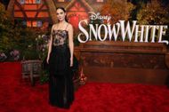 Gal Gadot at the world premiere of Disney's Snow White. (Image via Getty)